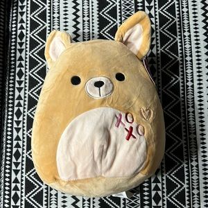 Xoxo squishmallows chihuahua 8”